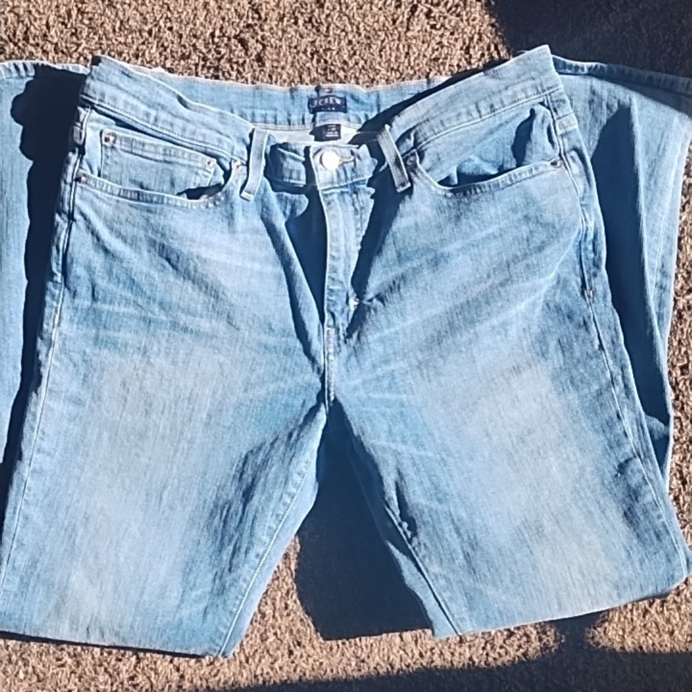 #2111 J crew Levi's Men's Light Blue Jeans